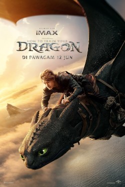 HOW TO TRAIN YOUR DRAGON