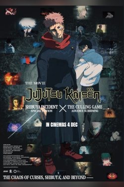 JUJUTSU KAISEN: SHIBUYA INCIDENT X THE CULLING GAME - THE MOVIE