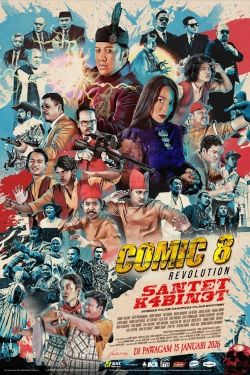 Comic 8 Revolution: Santet K4bin3t