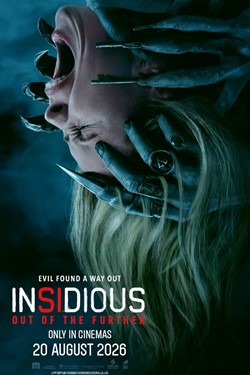 INSIDIOUS: OUT OF THE FURTHER