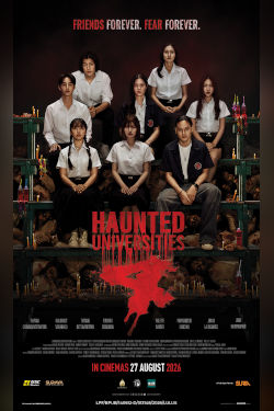 HAUNTED UNIVERSITIES 4
