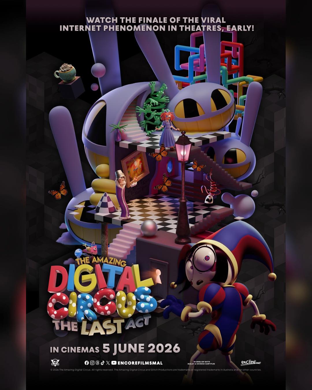 The Amazing Digital Circus: The Last Act